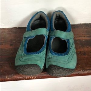 Keen Shoes- Blue Suede Walking